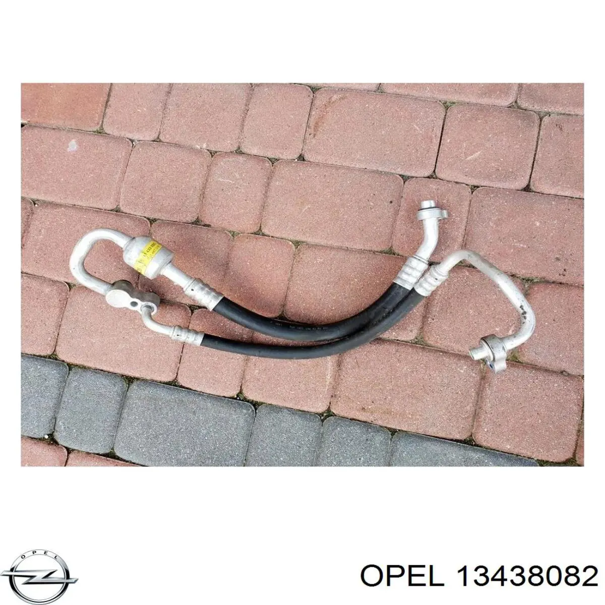 Шланг кондиціонера, від радіатора до випарника Opel 13438082 ціна, від 80.68 USD