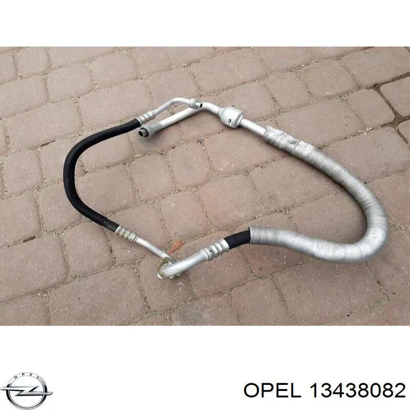 Купити 13438082 Opel Шланг кондиціонера, від радіатора до випарника