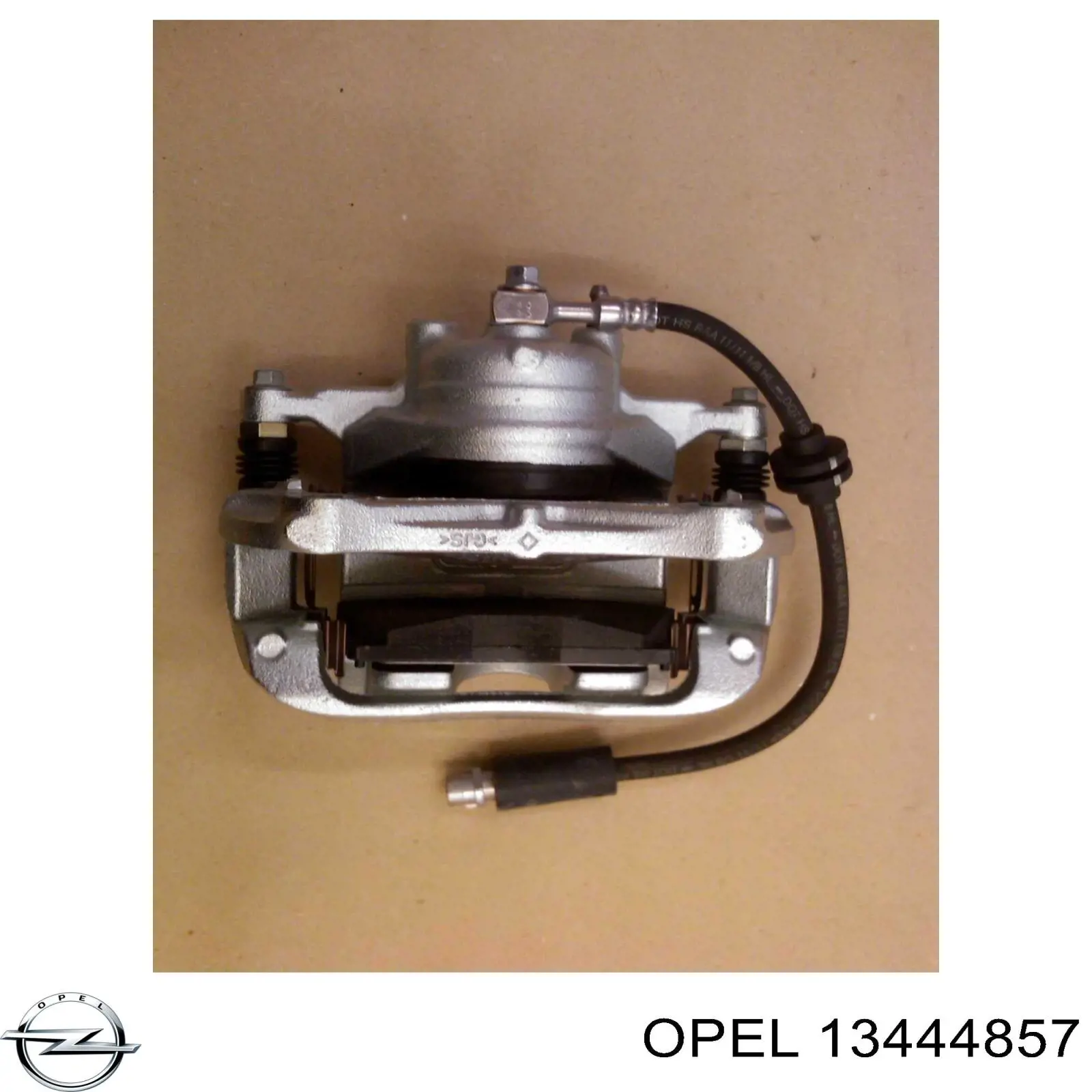 Права опора двигуна Opel 13444857