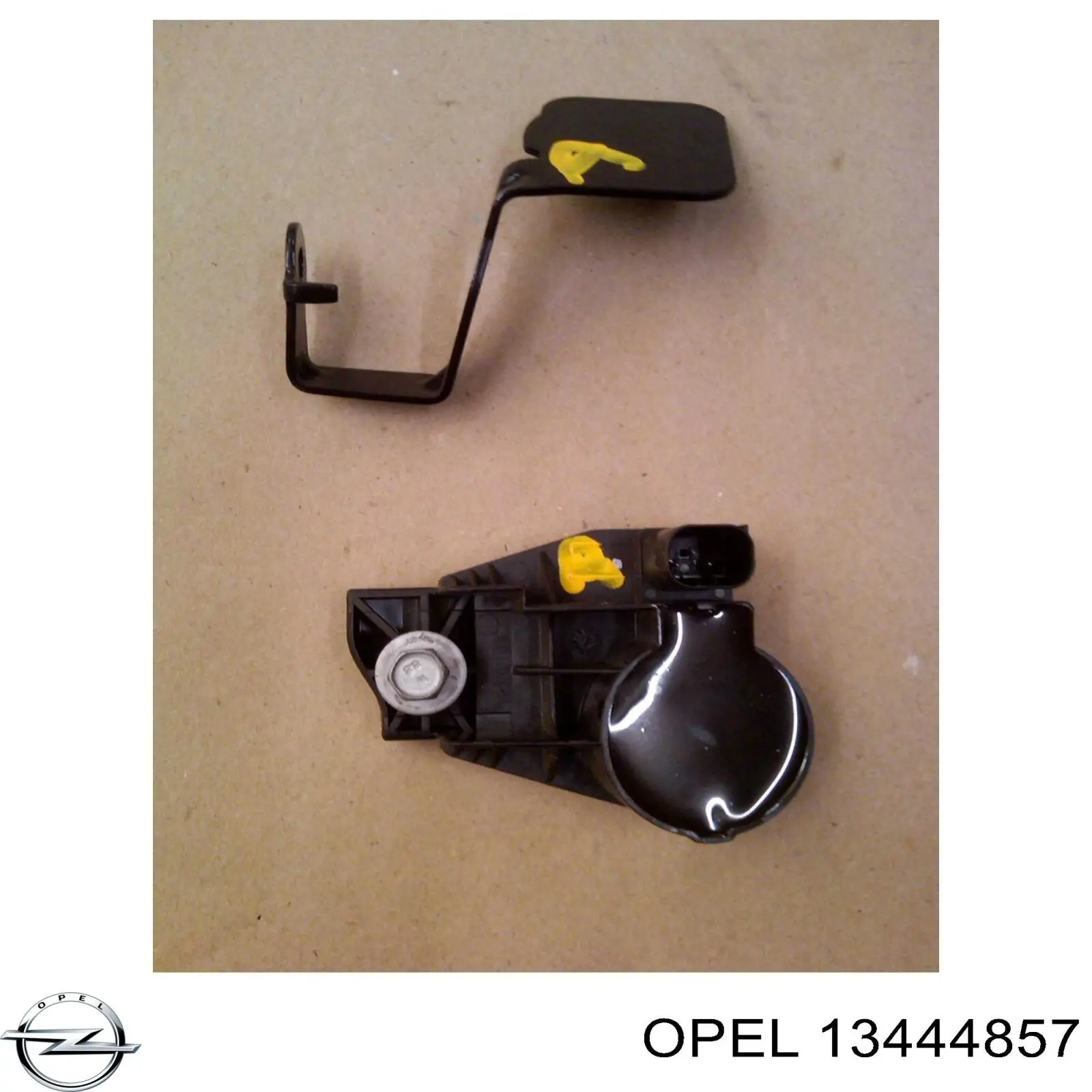 13444857 Opel Права подушка мотора