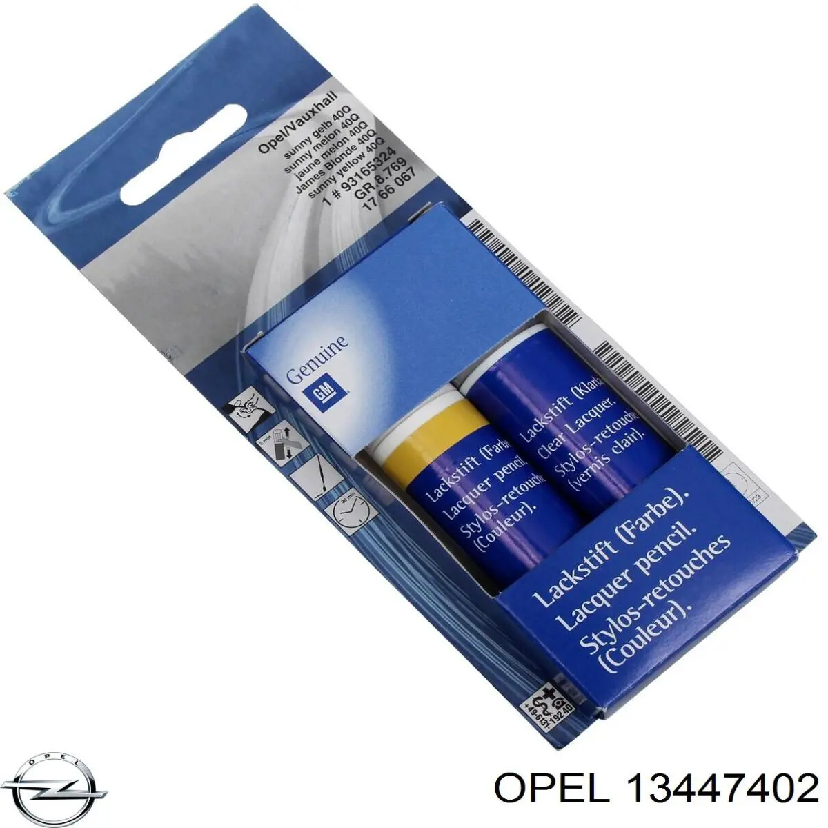  13447402 Opel