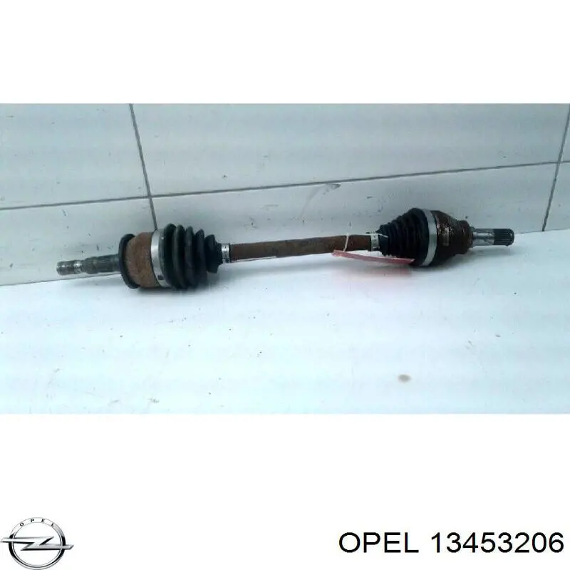 13453206 Opel 