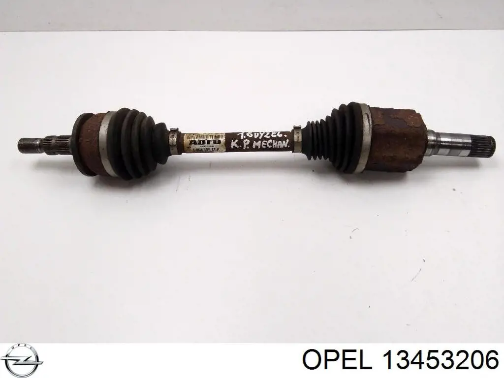  Opel 13453206 ціна, від 180.79 USD