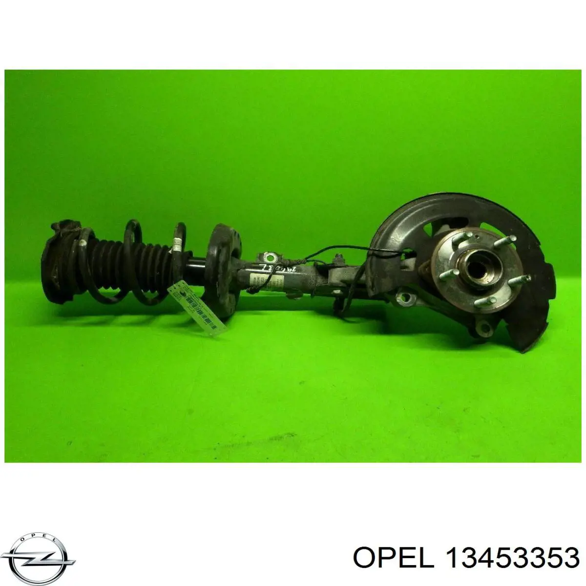 Купити 13453357 Opel Амортизатора передній лівий