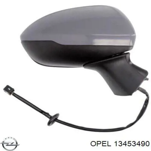 Праве бічне дзеркало TYC 3250187 ціна, від 85.97 USD