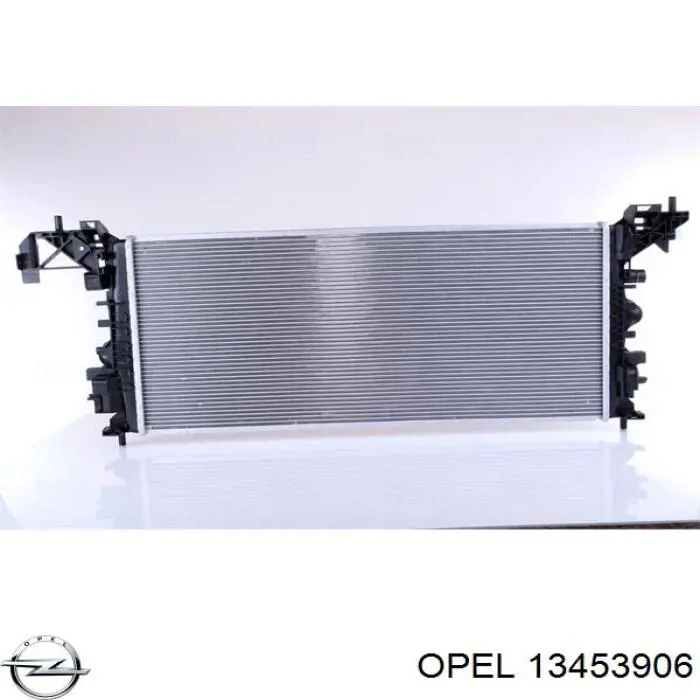 Радіатор основний Opel 13453906 ціна, від 122.10 USD