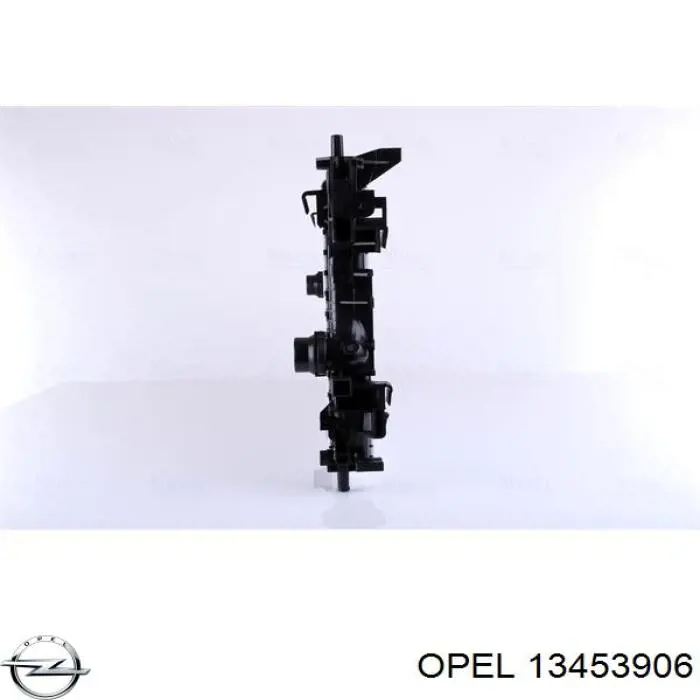 13453906 Opel Радіатор охолодження двигуна