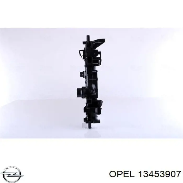 Радіатор основний Opel 13453907 ціна, від 145.01 USD
