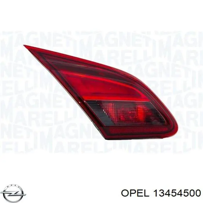Купити LLL342 Magneti Marelli Ліхтар задній лівий, внутрішній