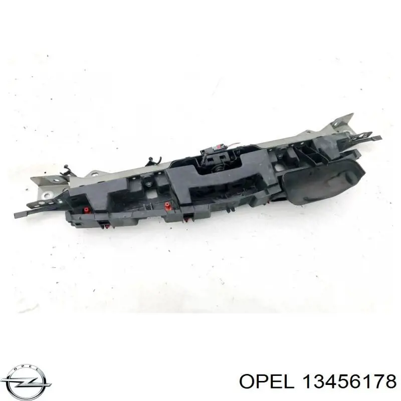 Рамка радіатора верхня Polcar 5511041 ціна, від 33.53 USD