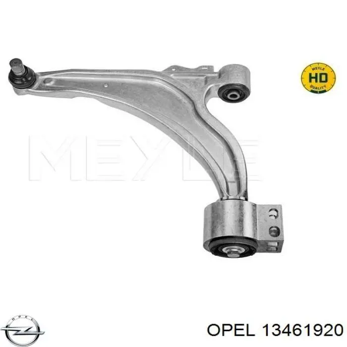 Важіль передній лівий Opel 13461920 ціна, від 130.68 USD