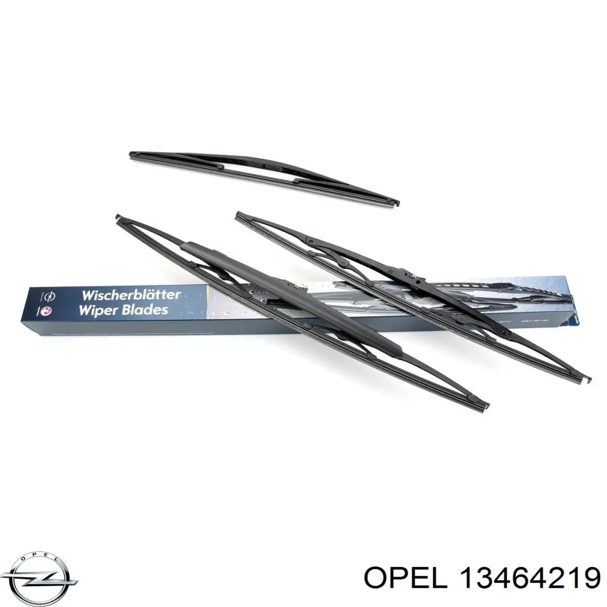 Купити 13464219 Opel Щітка задня