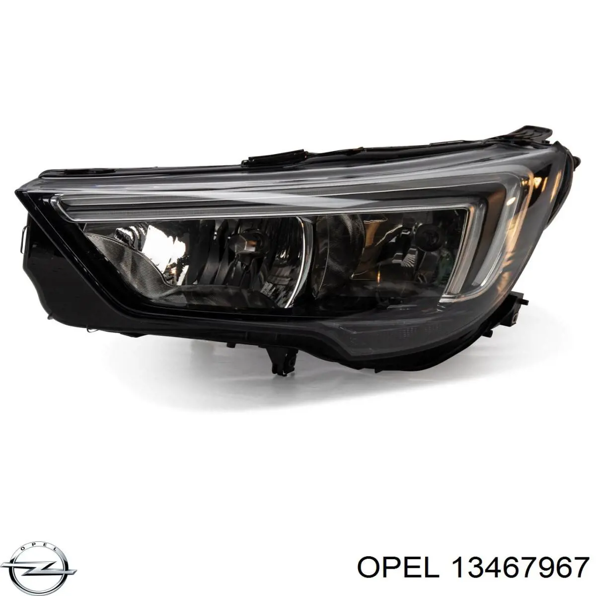 Фари Opel 13467967 ціна, від 180.53 USD