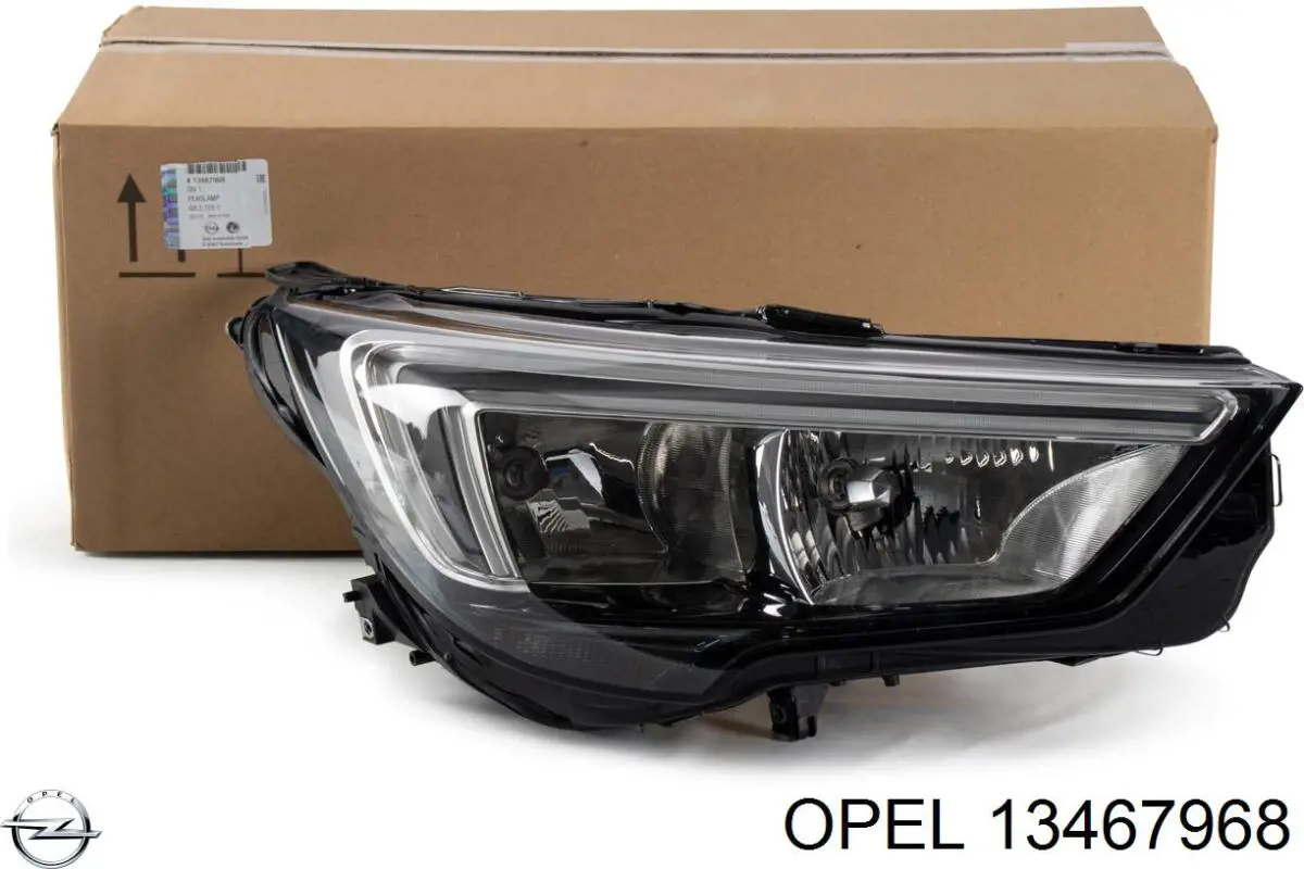 Купити 13467968 Opel Права блок фара