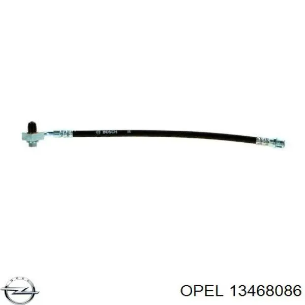 Купити 39140152 Opel Шланг гальмівний передній, правий