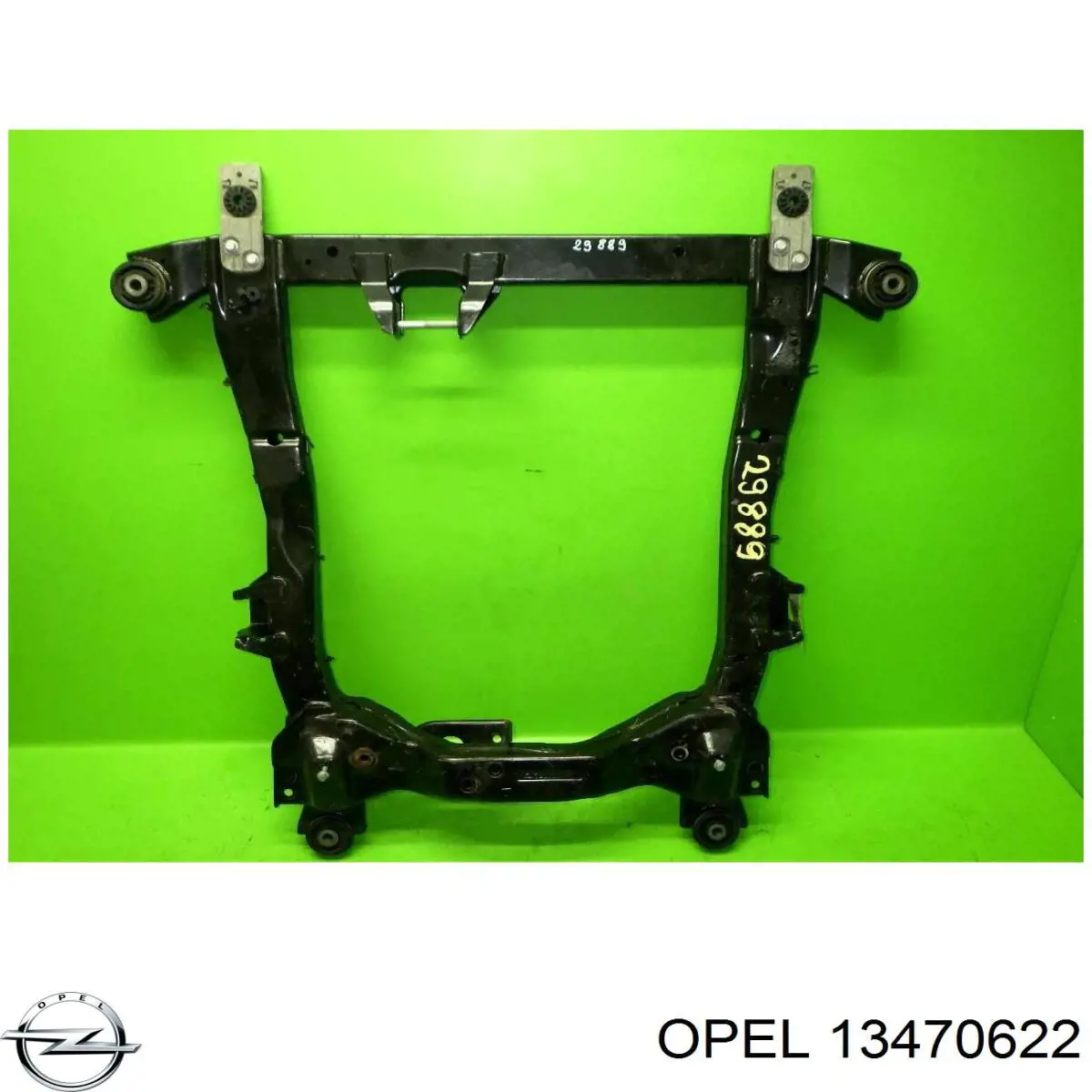 Підрамник передньої підвіски Opel 13470622 ціна, від 89.39 USD