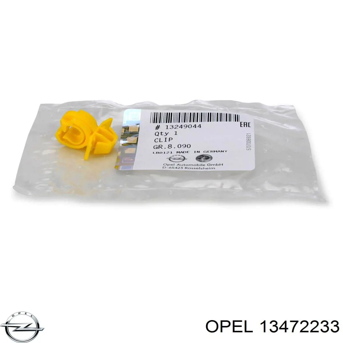 13472233 Opel