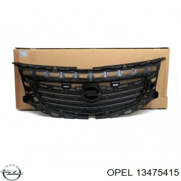 Облицювання радіатора Opel 13475415 ціна, від 253.09 USD