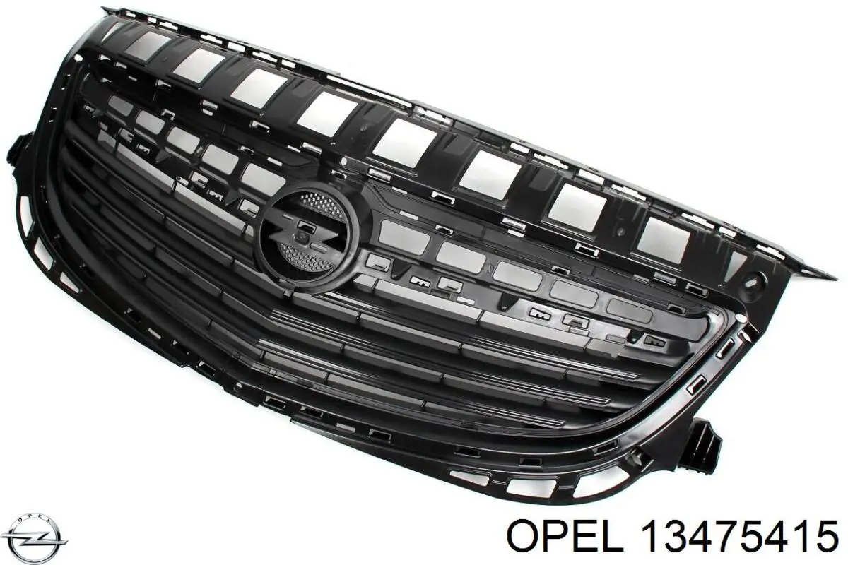Купити 13475415 Opel Захисна решітка радіатора