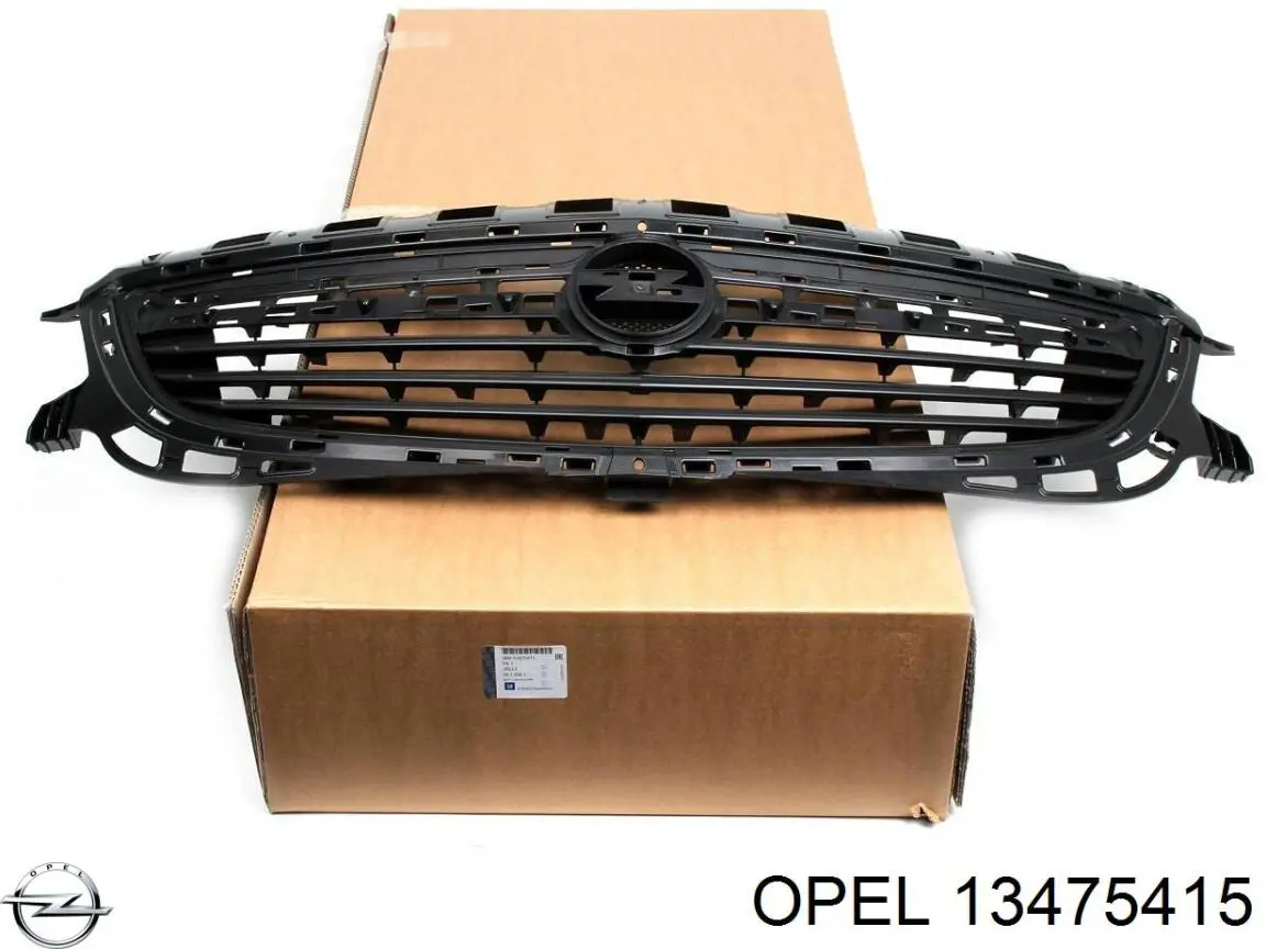 13475415 Opel Решітка радіатора