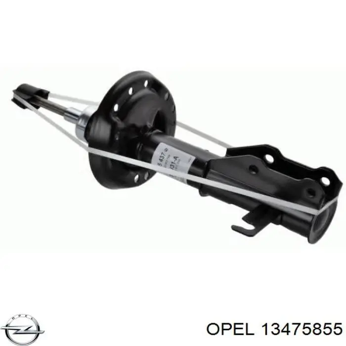 Амортизатор передньої підвіски, лівий Opel 13475854 ціна, від 124.55 USD