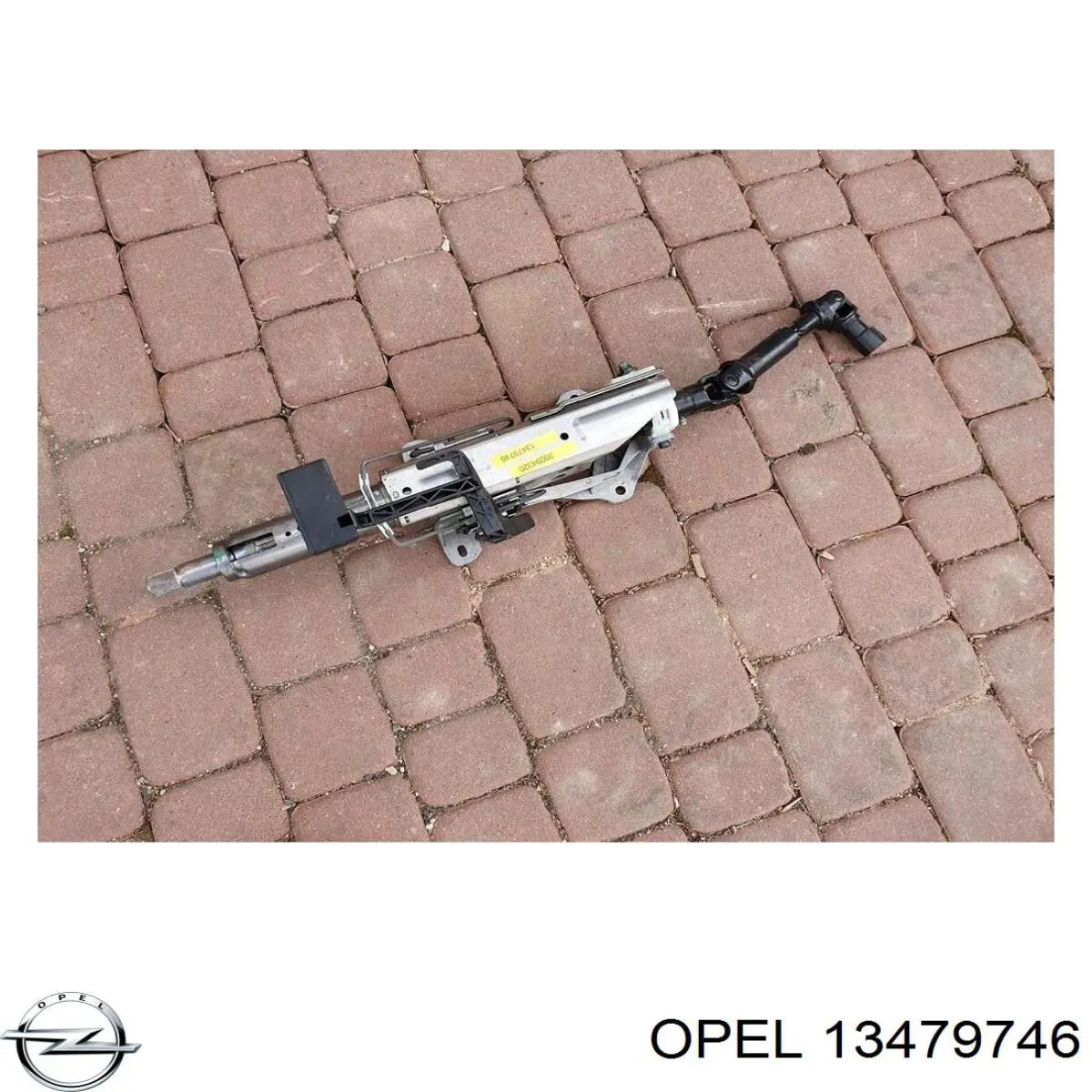 13479746 Opel вал рульової колонки, нижній