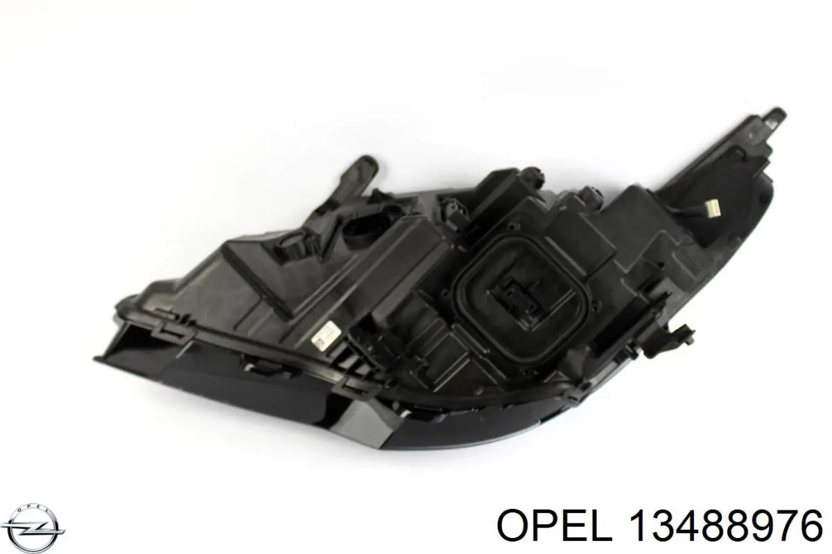 Купити 1EX354829221 HELLA Права блок фара