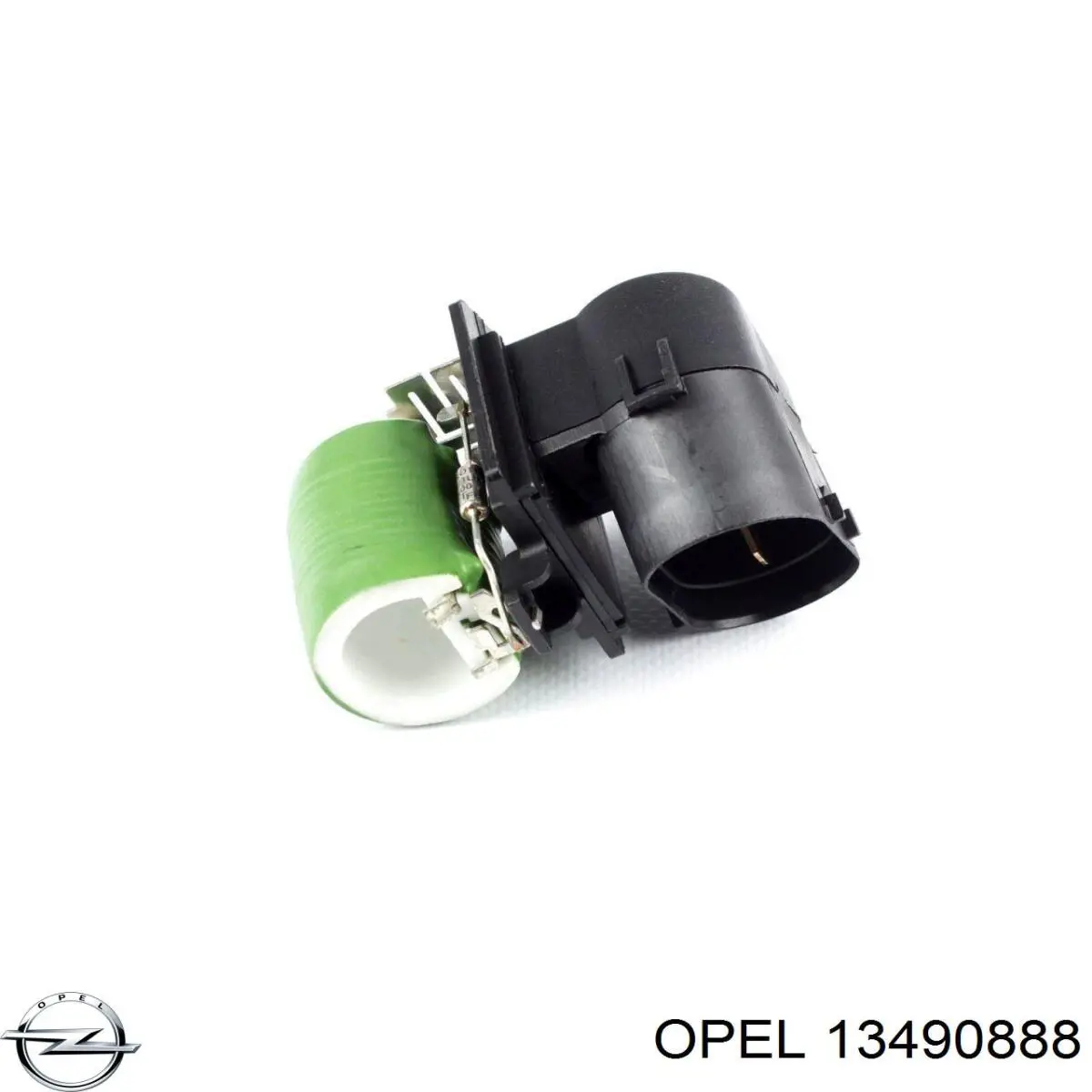 Купити 13490888 Opel Резистор моторчика вентилятора A/C