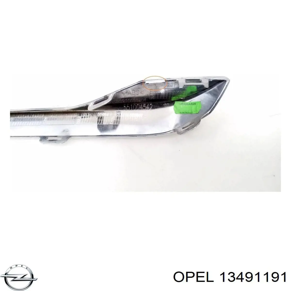 13491191 Opel 