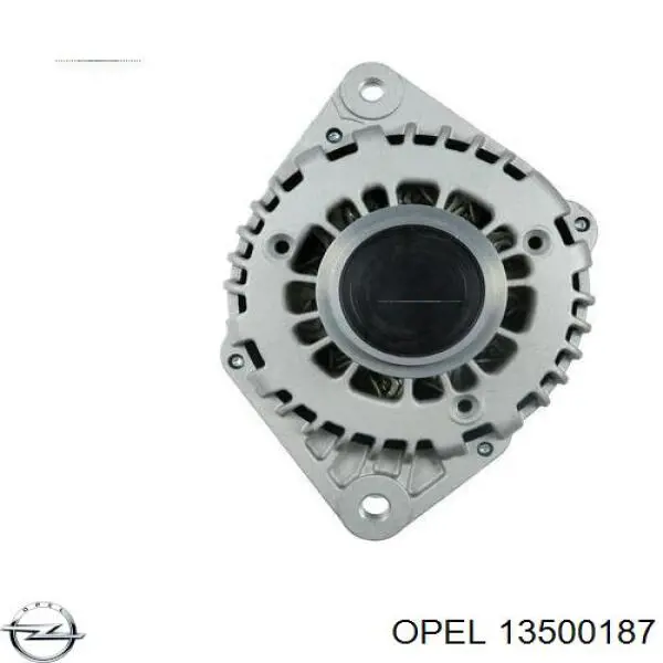 Генератор Opel 13500187 ціна, від 183.09 USD