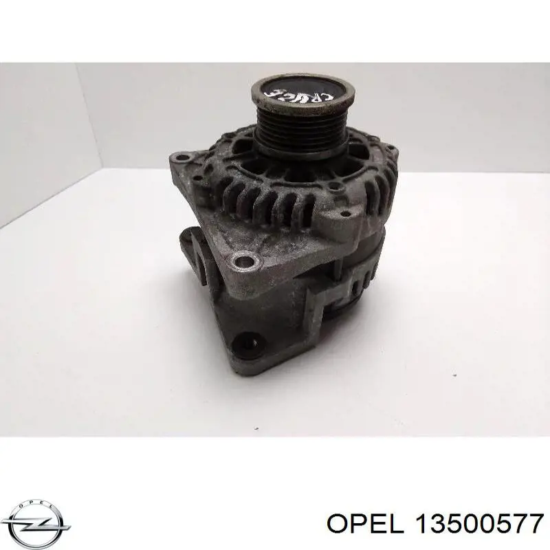 Генератор автомобільний Opel 13500577