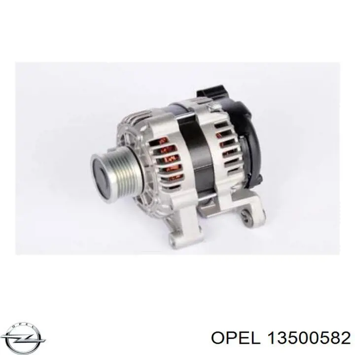 Генератор Opel 13500582 ціна, від 67.49 USD