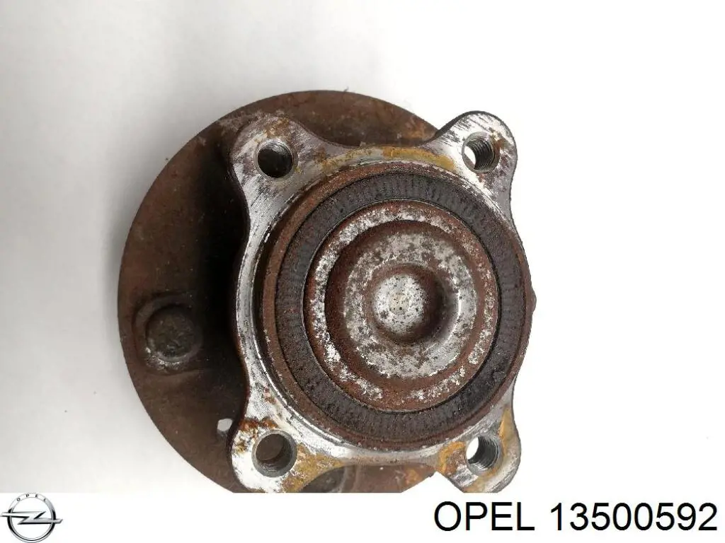 Маточини задніх коліс Opel 13500592 ціна, від 70.27 USD