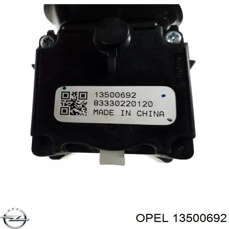 Перемикач підрульовий, лівий Opel 13500692