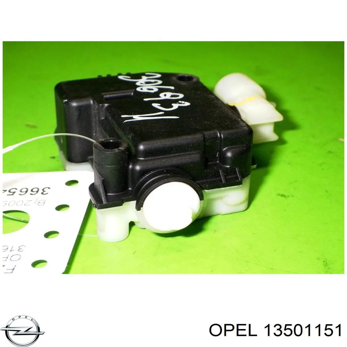 Шланг заливної горловини, паливного бака 0182010 Opel