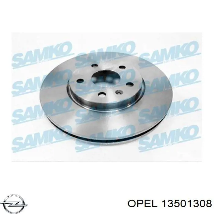 Купити 13501308 Opel Ротор гальмівний