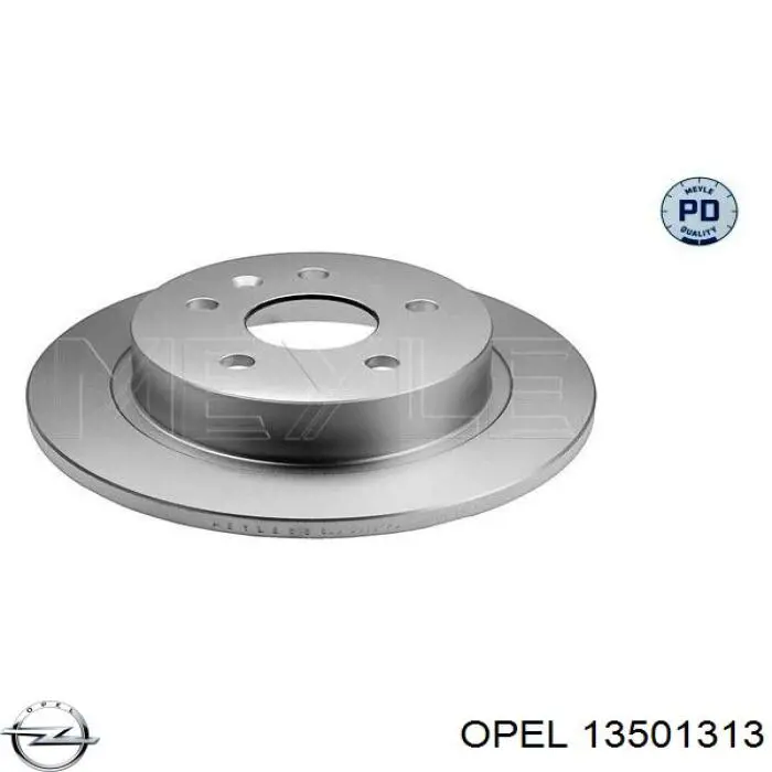 Задні дискові гальма General Motors 23118537 ціна, від 10.08 USD