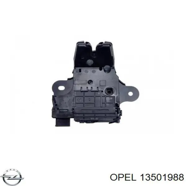 Замок кришки багажника Opel 0176687