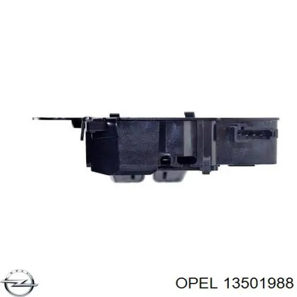 0176687 Opel Замок п'ятих дверей
