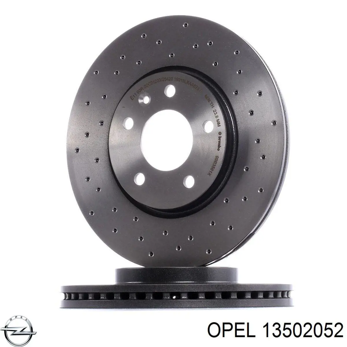 Купити 13502052 Opel Ротор гальмівний
