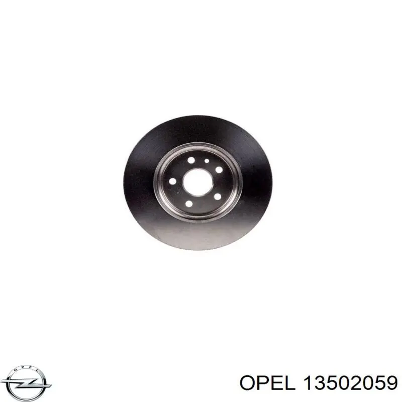 Купити 13502059 Opel Ротор гальмівний