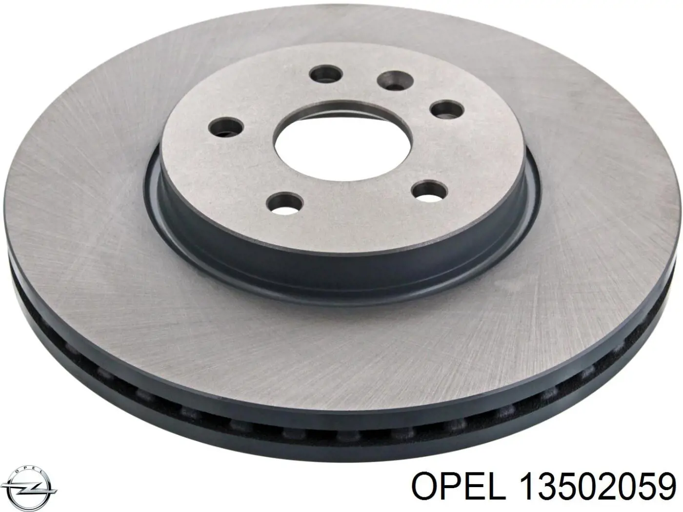 Купити 13502059 Opel Ротор гальмівний