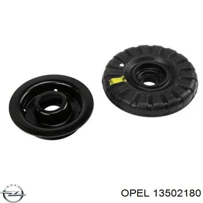 Купити 13502180 Opel Опора амортизатора переднього