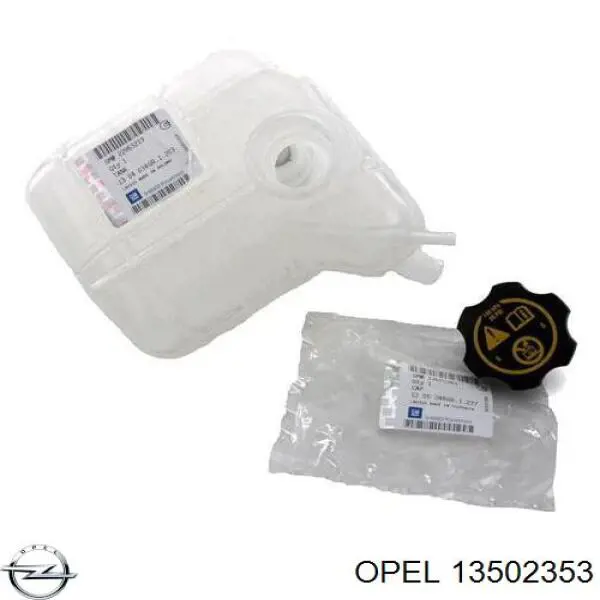 Купити 13502353 Opel Кришка розширювального бачка