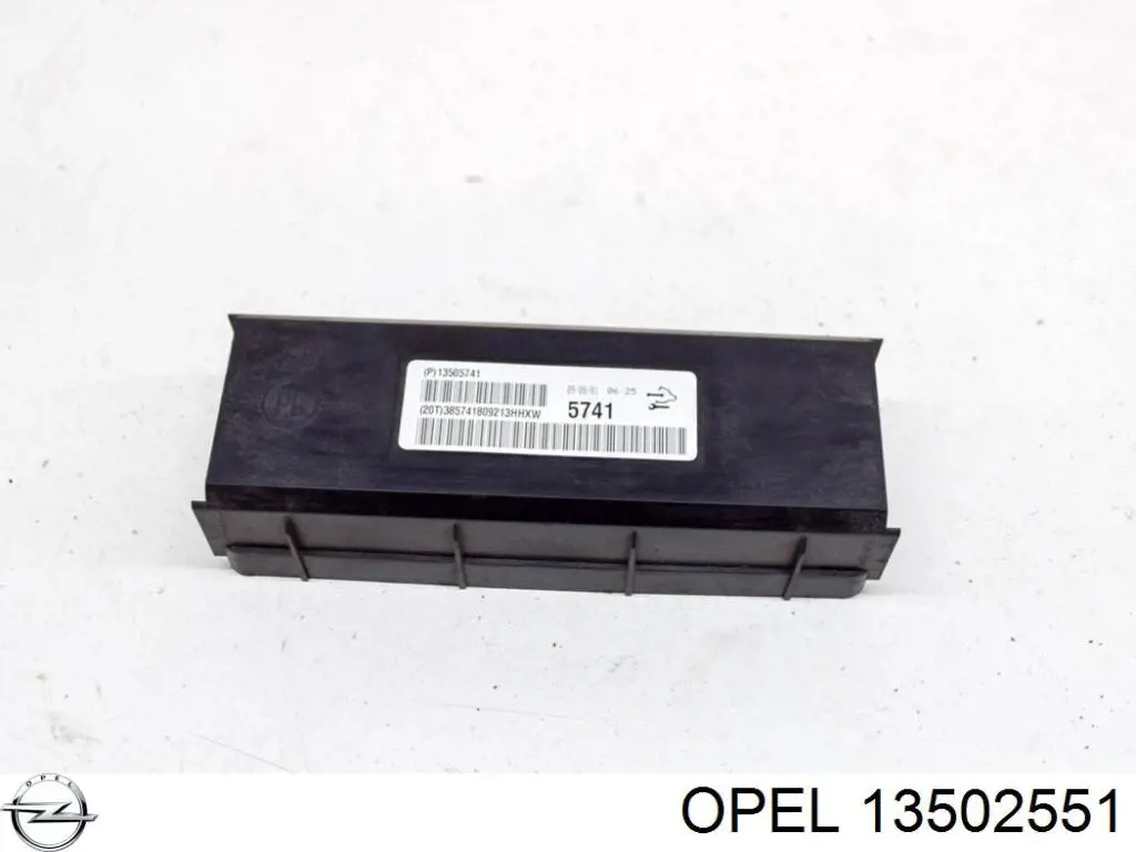13502551 Opel 