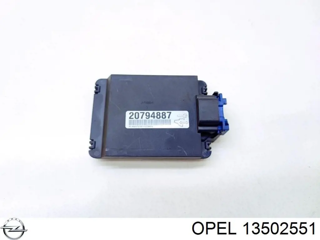  Opel 13502551 ціна, від 10.16 USD