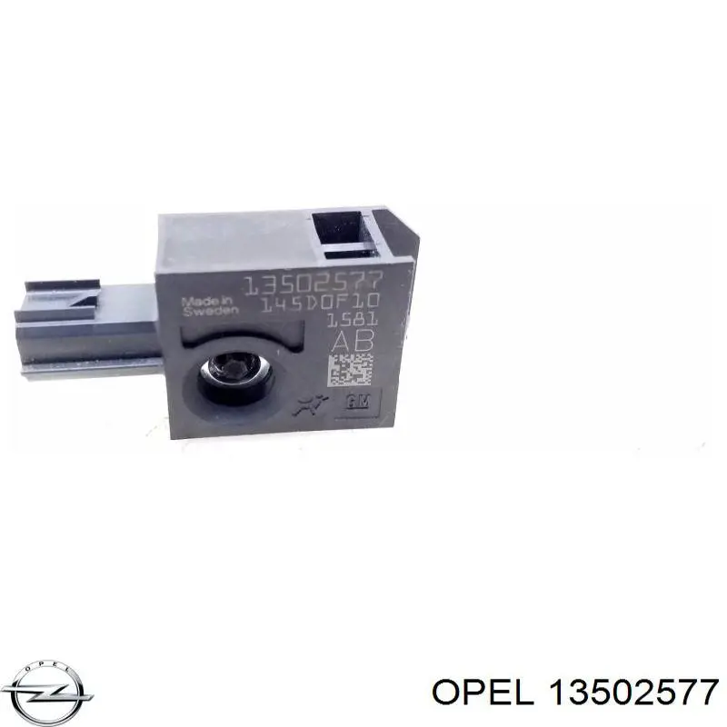 Датчик подушки безпеки Opel 1235028