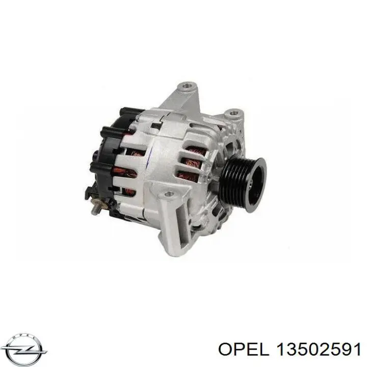 Купити 13502591 Opel Генератор