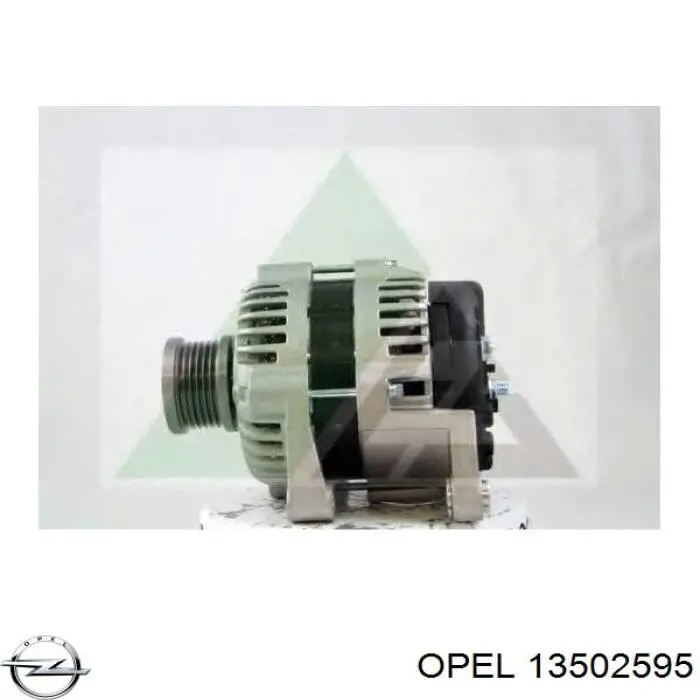 Купити 13502595 Opel Генератор