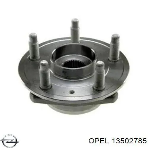 Купити 13502785 Opel Підшипник ступиці колеса